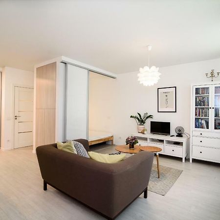 #Stayhere - Comfy & Stylish Studio With Green Patio Close To Old Town Vilnius Exterior photo