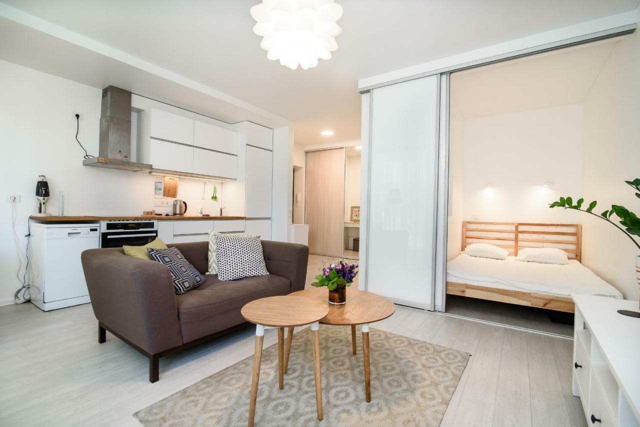 #Stayhere - Comfy & Stylish Studio With Green Patio Close To Old Town Vilnius Exterior photo