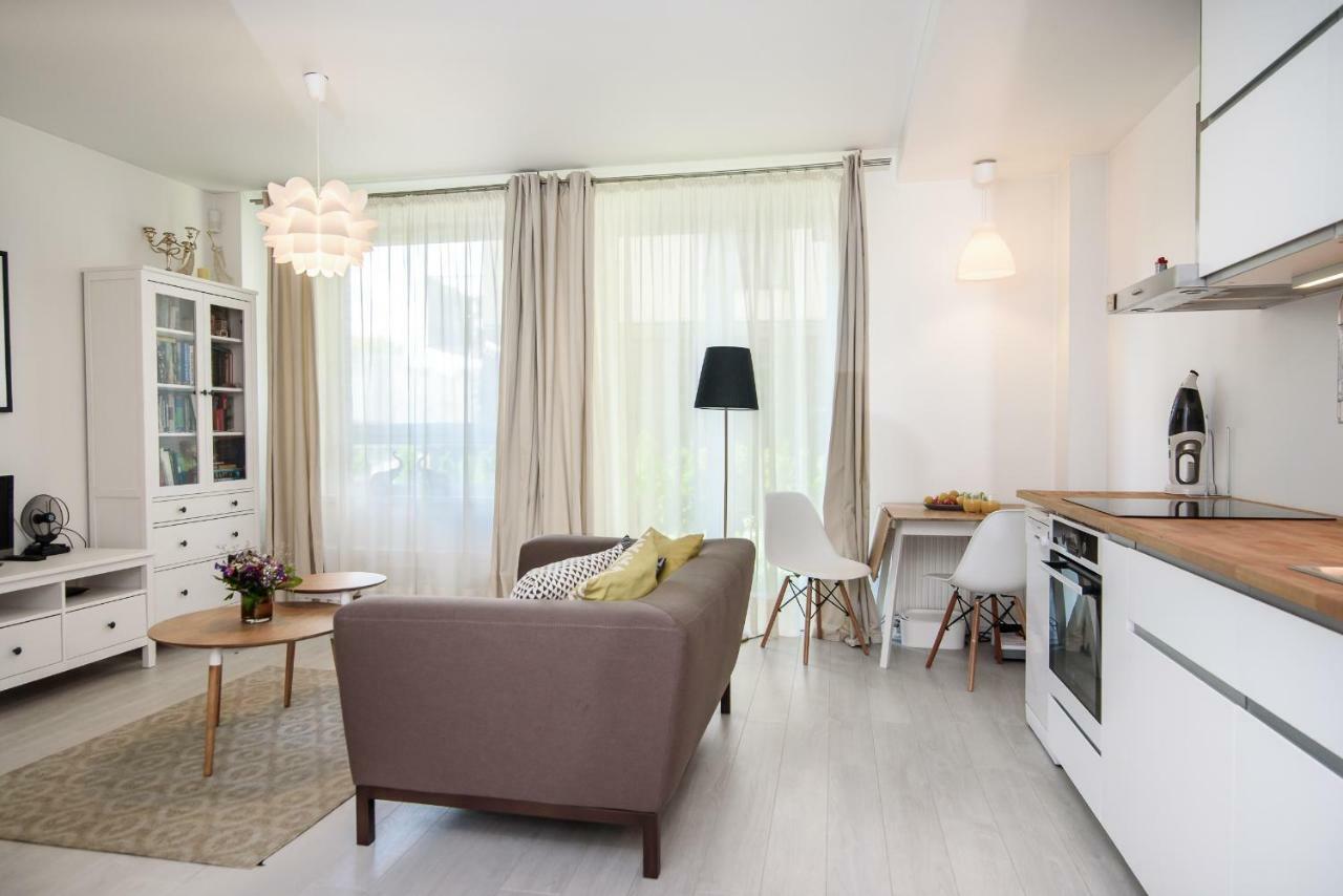 #Stayhere - Comfy & Stylish Studio With Green Patio Close To Old Town Vilnius Exterior photo