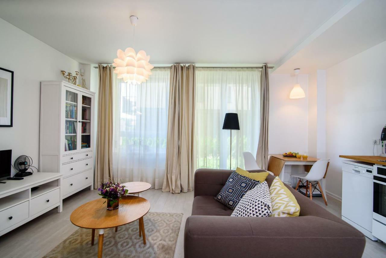 #Stayhere - Comfy & Stylish Studio With Green Patio Close To Old Town Vilnius Exterior photo