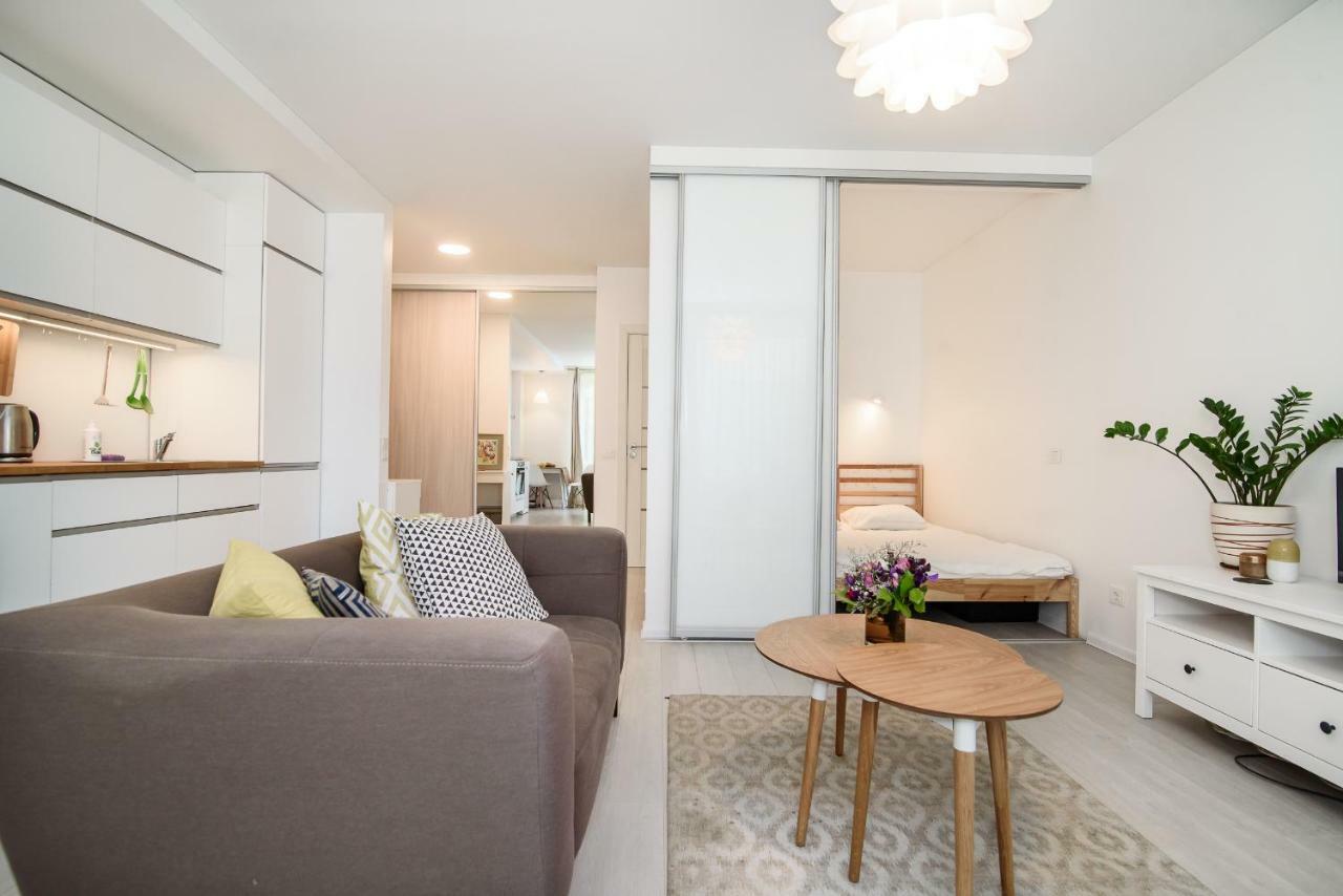 #Stayhere - Comfy & Stylish Studio With Green Patio Close To Old Town Vilnius Exterior photo