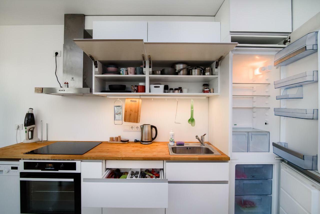 #Stayhere - Comfy & Stylish Studio With Green Patio Close To Old Town Vilnius Exterior photo
