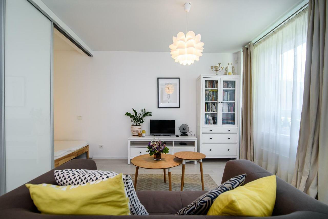 #Stayhere - Comfy & Stylish Studio With Green Patio Close To Old Town Vilnius Exterior photo