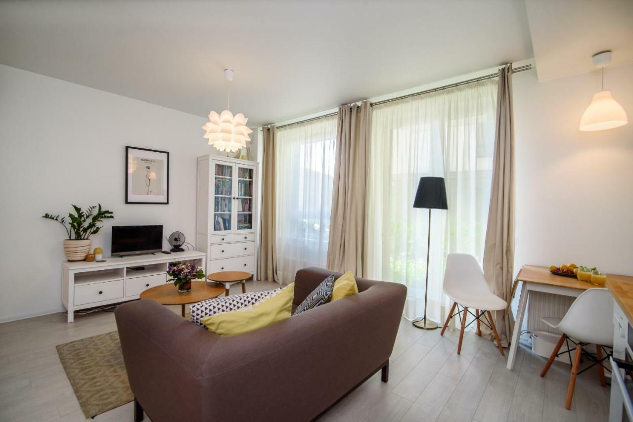 #Stayhere - Comfy & Stylish Studio With Green Patio Close To Old Town Vilnius Exterior photo