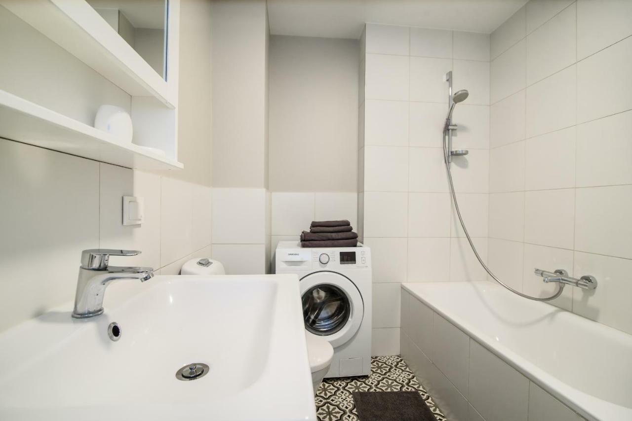 #Stayhere - Comfy & Stylish Studio With Green Patio Close To Old Town Vilnius Exterior photo