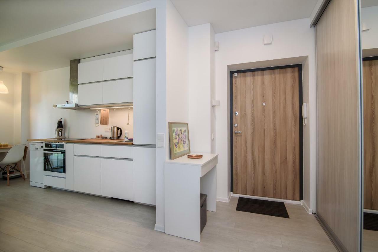 #Stayhere - Comfy & Stylish Studio With Green Patio Close To Old Town Vilnius Exterior photo