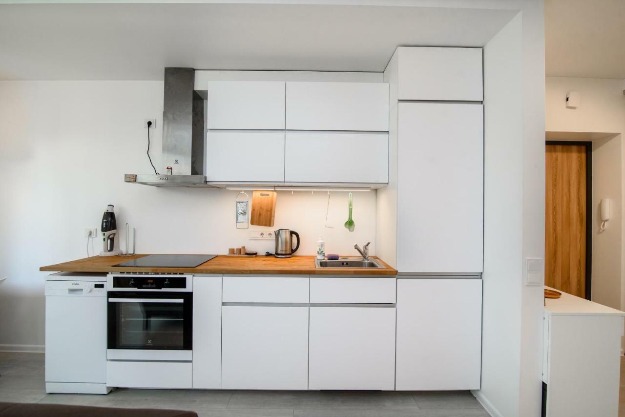 #Stayhere - Comfy & Stylish Studio With Green Patio Close To Old Town Vilnius Exterior photo